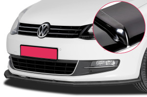 Cup Spoilerzwaard | geschikt voor Volkswagen | Sharan 10-15 5d mpv. / Sharan 15-19 5d mpv. | ABS-kunststof | zwart Glanzend