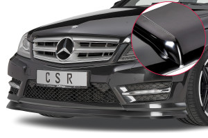 Cup Spoilerzwaard | Mercedes-Benz | C-klasse 11-14 4d sed. W204 / C-klasse Coupé 11-15 2d cou. / C-klasse Estate 11-14 5d sta. | ABS-kunststof | zwart Glanzend