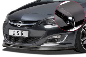 Cup Spoilerzwaard | geschikt voor Opel | Astra 12-15 5d hat. / Astra 12-16 4d sed. / Astra GTC 12-17 3d hat. / Astra Sports Tourer 12-16 5d sta. | ABS-kunststof | zwart Glanzend