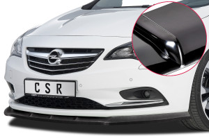Cup Spoilerzwaard | Opel | Cascada 13-18 2d cab. | ABS-kunststof | zwart Glanzend