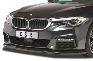Cup Spoilerzwaard | geschikt voor BMW | 5-serie 17-20 4d sed. G30 / 5-serie 20- 4d sed. G30 LCI / 5-serie Touring 17-20 5d sta. G31 / 5-serie Touring 20- 5d sta. G31 LCI | M-Pakket | ABS-kunststof | zwart Glanzend