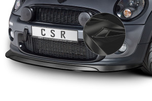 Cup Spoilerzwaard | Mini | Clubman R55 / Hatchback R56/R57 / Coupé R58 / Roadster R59 / Countryman R60 / Paceman R61 | ABS-kunststof | zwart Glanzend