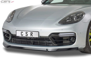 Cup Spoilerzwaard | geschikt voor Porsche | Panamera 16- 5d hat. | ABS-kunststof | zwart Glanzend