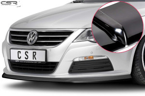 Cup Spoilerzwaard | geschikt voor Volkswagen | Passat CC 08-12 4d sed. | ABS-kunststof | zwart Glanzend