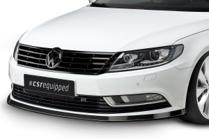 Cup Spoilerzwaard | geschikt voor Volkswagen | CC 12-14 4d sed. | ABS-kunststof | zwart Structuur