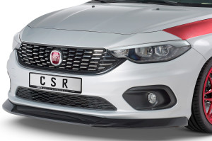Cup Spoilerzwaard | Fiat | Tipo 16-18 4d sed. / Tipo 17-20 5d hat. / Tipo Stationwagon 17-20 5d sta. | type 356 | ABS-kunststof | zwart Glanzend