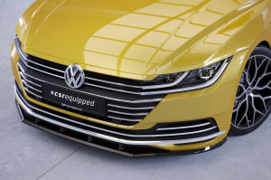 Cup Spoilerzwaard | geschikt voor Volkswagen | Arteon 17-20 5d hat. | ABS-kunststof | zwart Glanzend