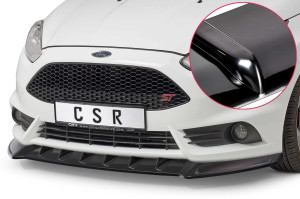 Cup Spoilerzwaard | geschikt voor Ford | Fiesta 12-17 3d hat. / Fiesta 12-17 5d hat. | MK7 | ST | ABS-kunststof | zwart Glanzend