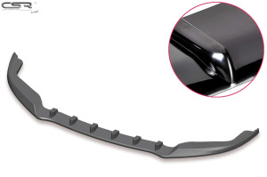 Cup Spoilerzwaard | geschikt voor Porsche | Panamera 09-13 5d hat. / Panamera 13-16 5d hat. | GTS / Turbo | ABS-kunststof | zwart Glanzend