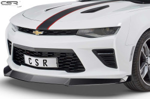 Cup Spoilerzwaard | geschikt voor Chevrolet | Camaro Convertible 18-19 2d cab. / Camaro Coupé 18-19 2d cou. | Generation 6 | ABS-kunststof | zwart Glanzend