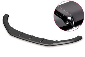 Cup Spoilerzwaard | geschikt voor Volkswagen | Polo 09-14 3d hat. / Polo 09-14 5d hat. / Polo 14-17 3d hat. / Polo 14-17 5d hat. | type 6R / 6C | R-Line | ABS-kunststof | zwart Glanzend