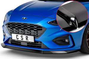 Cup Spoilerzwaard | geschikt voor Ford | Focus 18- 5d hat. / Focus Wagon 18- 5d sta. | MK4 | ST / ST-Line | ABS-kunststof | zwart Glanzend