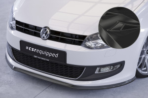 Cup Spoilerzwaard | geschikt voor Volkswagen | Polo 09-14 3d hat. / Polo 09-14 5d hat. / Polo 14-17 3d hat. / Polo 14-17 5d hat. | type 6R / 6C | ABS-kunststof | zwart Glanzend