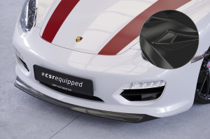 Cup Spoilerzwaard | geschikt voor Porsche | Boxster 09-12 2d cab. | 987 | ABS-kunststof | zwart Glanzend