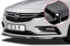 Cup Spoilerzwaard | geschikt voor Opel | Astra 15-19 5d hat. / Astra Sports Tourer 16-19 5d sta. | ABS-kunststof | zwart Glanzend