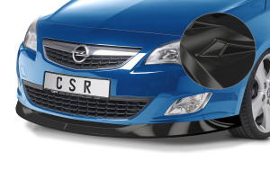 Cup Spoilerzwaard | geschikt voor Opel | Astra 09-12 5d hat. / Astra Sports Tourer 10-12 5d sta. | ABS-kunststof | zwart Glanzend