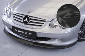 Cup Spoilerzwaard | geschikt voor Mercedes-Benz | SL-klasse 01-06 2d cab. | R230 | ABS-kunststof | zwart Glanzend