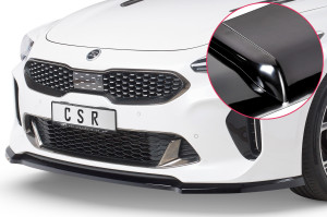 Cup Spoilerzwaard | Kia | Stinger 17- 5d hat. | GT | ABS-kunststof | zwart Glanzend