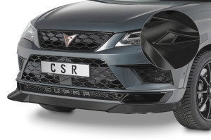 Cup Spoilerzwaard | geschikt voor Seat | Cupra Ateca 18-20 5d suv. | ABS-kunststof | zwart Glanzend