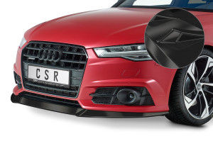 Cup Spoilerzwaard | geschikt voor Audi | A6 14-18, 4d sed. / S6 14-18, 4d sed. / A6 Avant 14-18, 5d sta. / S6 Avant 14-18, 5d sta. | S-Line / S | ABS-kunststof | zwart Glanzend