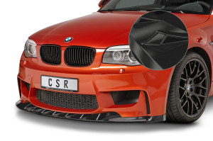 Cup Spoilerzwaard | geschikt voor BMW | 1-serie Coupé 11-13 2d cou. E82 | M Coupe | ABS-kunststof | zwart Glanzend