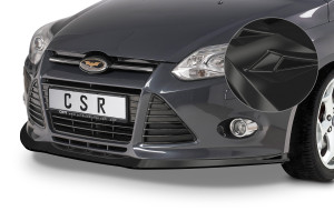 Cup Spoilerzwaard | geschikt voor Ford | Focus 11-14 5d hat. | MK3 | pre-facelift | ABS-kunststof | zwart Glanzend