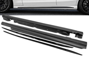 Side Skirts | Mercedes-Benz | C-klasse 14-18 4d sed. W205 / C-klasse 18- 4d sed. W205 / C-klasse Estate 14-18 5d sta. / C-klasse Estate 18- 5d sta. | C63 AMG-Look | OEM Look | ABS | 01