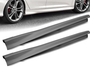 Side Skirts | Ford | Focus 11-14 4d sed. / Focus 11-14 5d hat. / Focus Wagon 11-14 5d sta. | ST-Look | 01