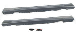 Side skirts (set) | BMW 1-serie E81 / E82 / E88 | Performance | ABS-kunststof