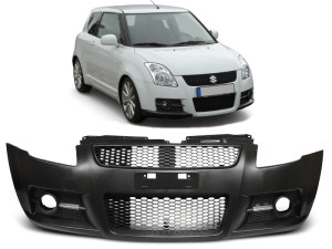 Voorbumper | geschikt voor Suzuki Swift 2005-2010 | ABS kunststof