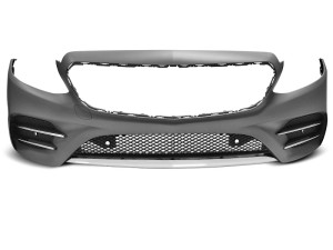 Voorbumper | geschikt voor Mercedes-Benz | E-klasse 16-20 4d sed. / E-klasse Estate 16-20 5d sta. | W213 | E43 AMG-Style | m PDC | 01