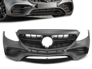 Voorbumper | geschikt voor Mercedes-Benz | E-klasse 16-20 4d sed. / E-klasse Estate 16-20 5d sta. | W213 | E63 AMG-Style | m PDC | 01