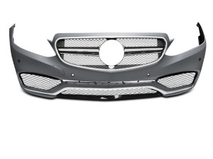 Voorbumper | geschikt voor Mercedes-Benz | E-klasse 13-16 4d sed. / E-klasse Estate 13-16 5d sta. | W212 | E63 AMG-Style | m PDC | 01