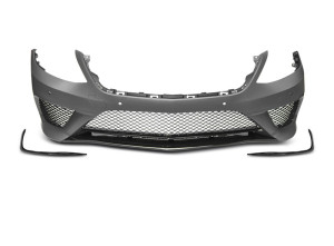 Voorbumper | geschikt voor Mercedes-Benz | S-klasse 2013-2017 4d sedan | W222 | AMG S63 Style | m PDC | 01