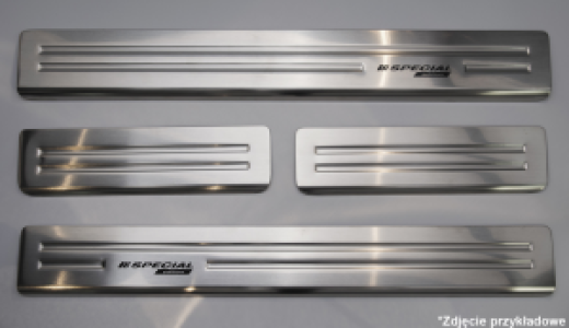 Instaplijsten | geschikt voor Skoda Fabia III Hatchback / Combi 2014- | 4-delig | SPECIAL EDITION