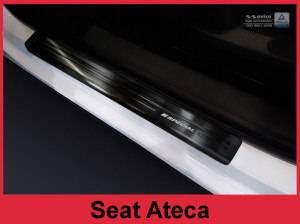 Instaplijsten | geschikt voor Seat | Ateca 16- 5d suv. | RVS zwart Special 4-delig