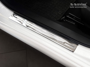 Instaplijsten | geschikt voor Subaru | Impreza 17-20 5d hat. | SPORTLINE | RVS rvs zilver Zijdeglans