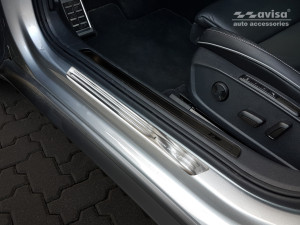 Instaplijsten | geschikt voor Volkswagen | Arteon 17- 5d hat. | chroom inscriptie | Special Edition RVS rvs zilver Zijdeglans