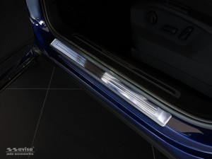 Instaplijsten | geschikt voor Seat | Tarraco 19- 5d suv. | Lines | 4-delig | RVS rvs zilver