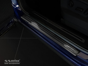 Instaplijsten | geschikt voor Seat | Tarraco 19- 5d suv. | Lines | 4-delig | RVS zwart