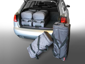 Reistassen set | geschikt voor Audi A4 (B6 & B7) Avant 2001-2008 wagon | Car-bags