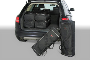 Reistassen set | geschikt voor Audi A6 (C6) Avant (incl. allroad) 2005-2011 wagon | Car-bags
