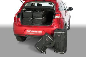 Reistassen Car Bags geschikt voor Citroen C4 Aircross 12-15 5d suv | Nylon, Polyester