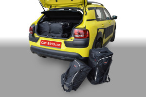 Reistassen Car Bags geschikt voor Citroen C4 Cactus 14-19 5d hat. | Nylon, Polyester
