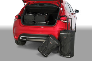 Reistassen Car Bags geschikt voor Citroen DS4 11-15 5d hat. | Nylon, Polyester