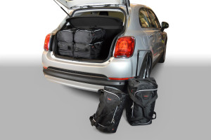 Reistassen set | Fiat 500X 2014- 5 deurs | Car-bags