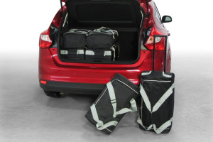 Reistassen set | geschikt voor Ford Focus 2011- 5 deurs | Car-bags