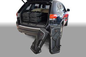 Reistassen set | geschikt voor Jeep Grand Cherokee 2010- suv | Car-bags