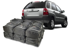 Reistassen set | geschikt voor Kia Sportage 2004-2010 suv | Car-bags