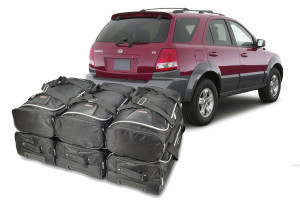 Reistassen set | Kia Sorento  2002-2009 suv | Car-bags